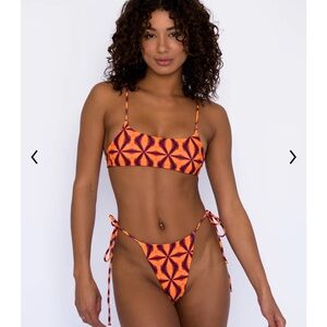 Skatie ELSA BOTTOM - LAVA